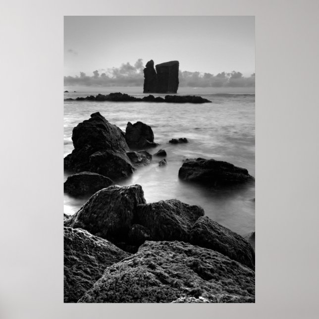 Pôster Ilhas Mosteiros, Açores (Frente)