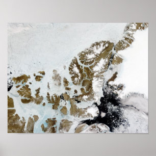 Poster Ilhas Rainhas Elizabeth 2