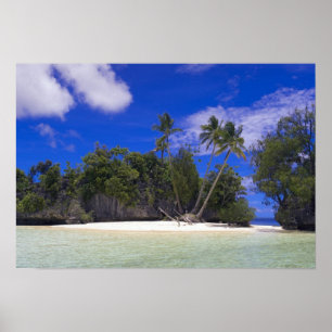 Pôster Ilhas Rochosas Palau