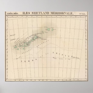 Poster Ilhas Shetland 43