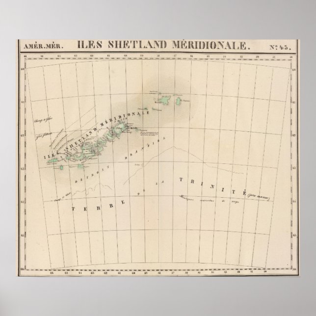 Poster Ilhas Shetland 43 (Frente)