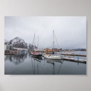 Poster Ilhas Svolvaer Lofoten