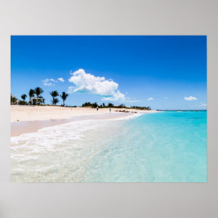 Poster Ilhas Turcas e Caicos