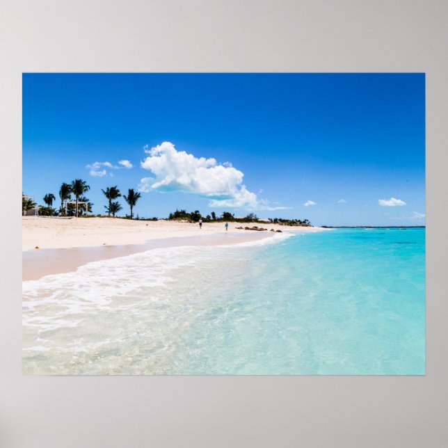 Poster Ilhas Turcas e Caicos (Frente)