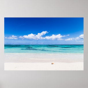 Poster Ilhas Turcas e Caicos