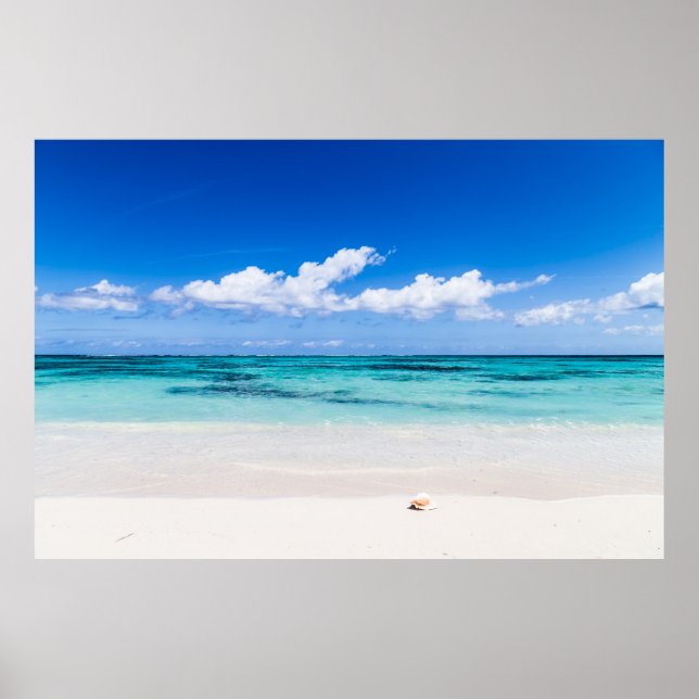 Poster Ilhas Turcas e Caicos (Frente)