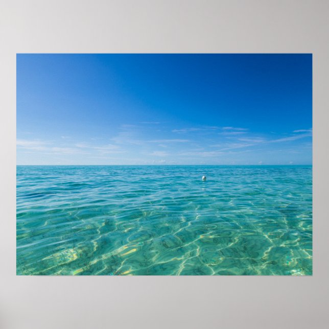 Poster Ilhas Turcas e Caicos (Frente)