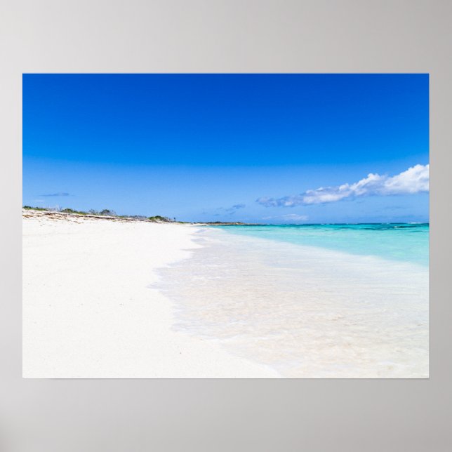 Poster Ilhas Turcas e Caicos (Frente)