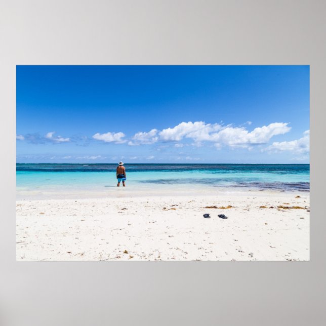 Poster Ilhas Turcas e Caicos (Frente)