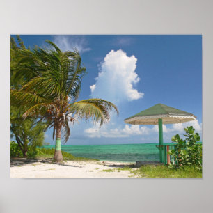 POSTER ILHAS TURCAS E CAICOS "PELO MAR"
