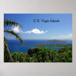 Poster Ilhas Virgens