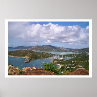 Pôster Ilhas Virgens Britânicas