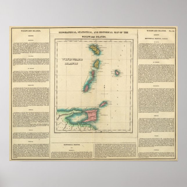 Pôster Ilhas Windward 2 (Frente)