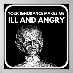 Poster Ill and Angry The Outer Limit Cote