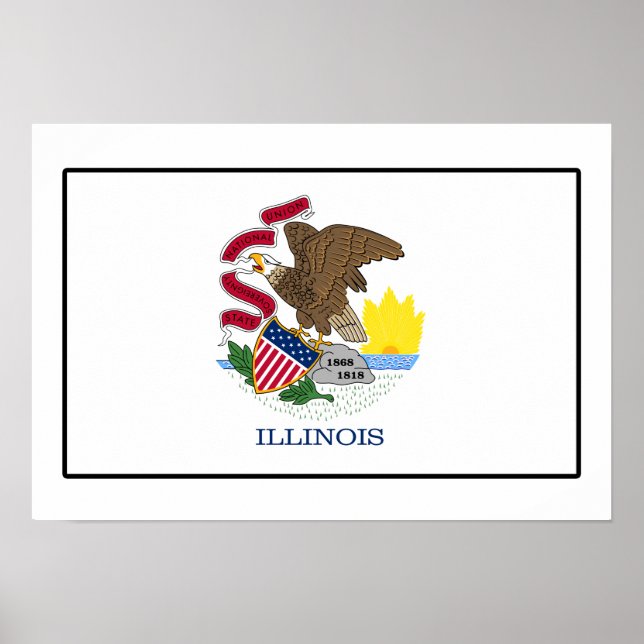 Poster Illinois (Frente)