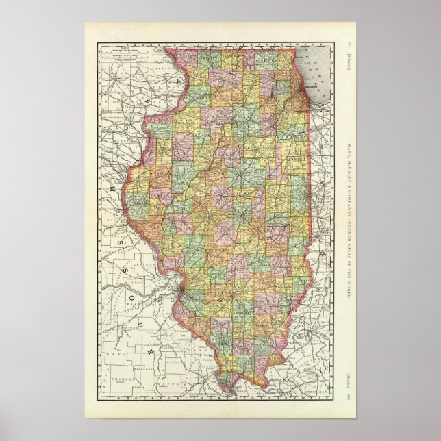 Poster Illinois (Frente)