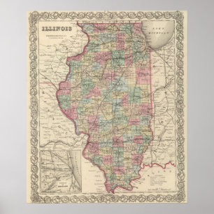 Pôster Illinois 11