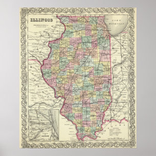 Pôster Illinois 13