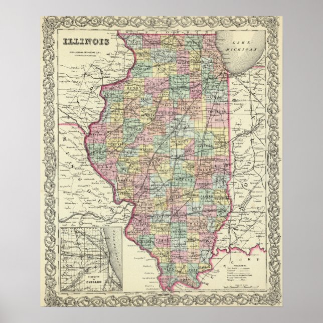 Pôster Illinois 13 (Frente)