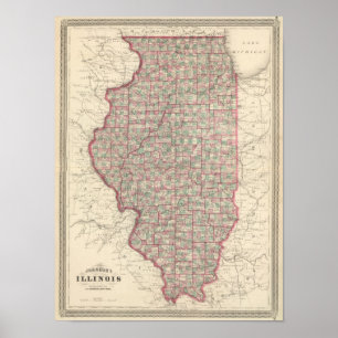 Pôster Illinois 3