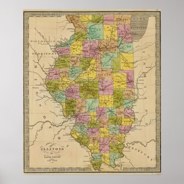 Poster Illinois 4 (Frente)