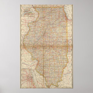 Pôster Illinois 4