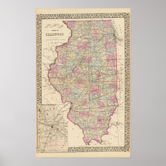 Poster Illinois 7 (Frente)