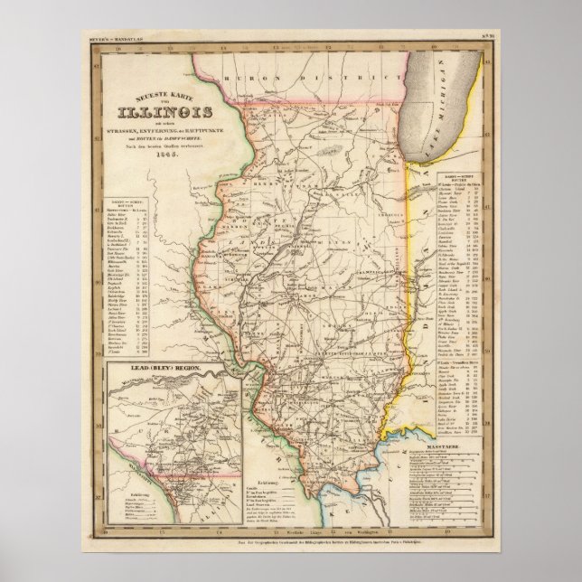 Pôster Illinois 8 (Frente)