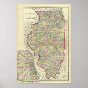 Pôster Illinois 9