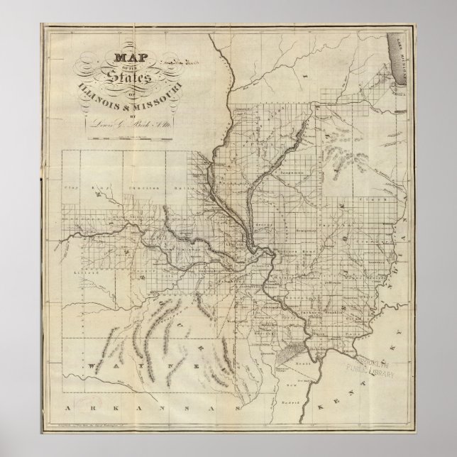 Poster Illinois e Missouri 2 (Frente)