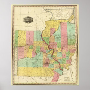 Pôster Illinois e Missouri 4