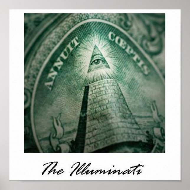 Poster Illuminati (Frente)