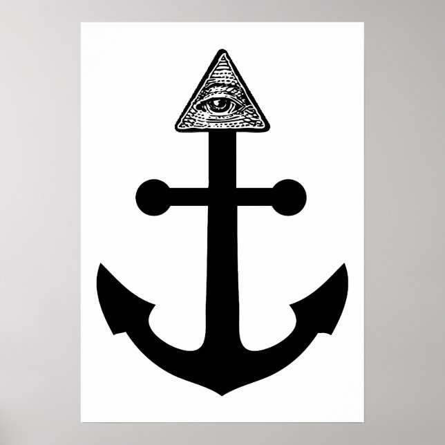 Pôster Illuminati Anchor (Frente)