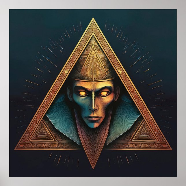 Poster Illuminati Wall Crest (Frente)