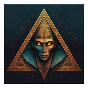 Pôster Illuminati Wall Crest
