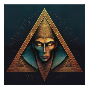 Pôster Illuminati Wall Crest