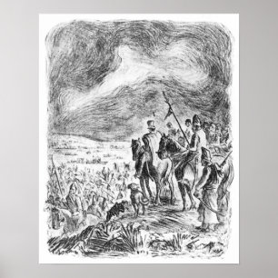 Poster Illustration from 'Campana en el ejercito