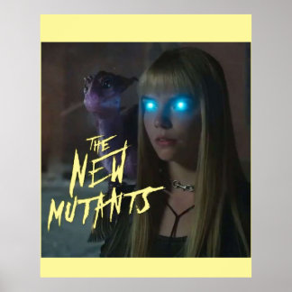 Poster Illyana Rasputin O Magik