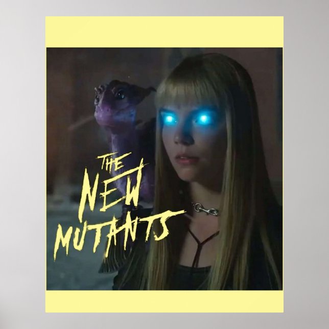 Poster Illyana Rasputin O Magik (Frente)