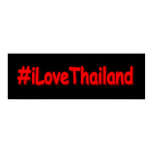 "#iLoveThailand" Design bonito. Comprar Agora