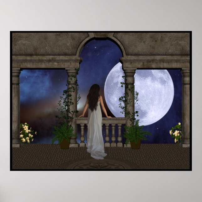 Pôster iluminação (Frente)