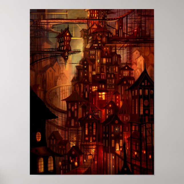 Poster Iluminação (Frente)