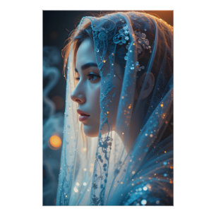 Pôster Iluminação dupla etérea