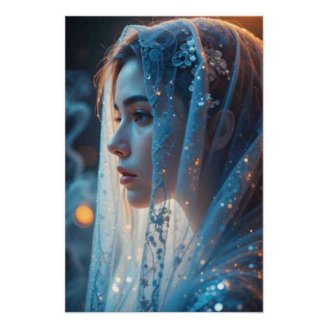 Pôster Iluminação dupla etérea (Frente)