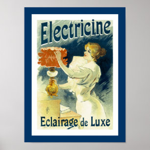 Pôster Iluminação luxuosa de Electracine