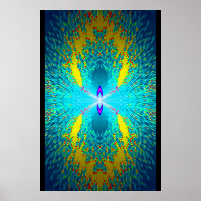 Pôster Iluminação no Cavalo (Frente)