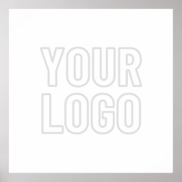 Poster Iluminar Automaticamente O Logotipo Para Fundo