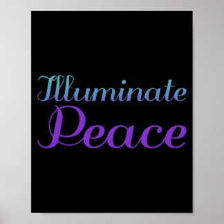 Poster Iluminar o Design de Conscientização sobre Prevenç
