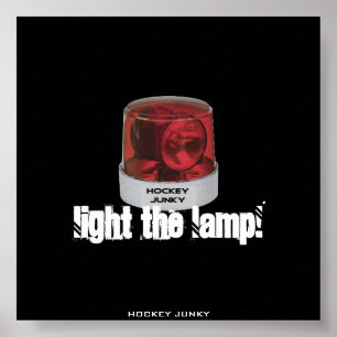 PÔSTER ILUMINE A LÂMPADA!