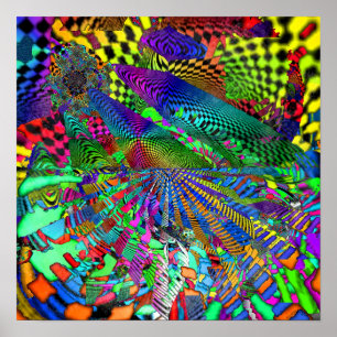 Pôster ilusão 1 da Tempo-escala